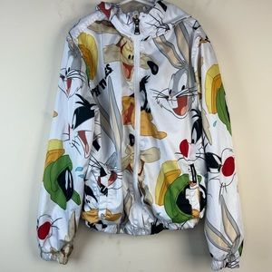 Members Only Looney Tunes Windbreaker, 10/12